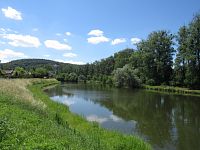 Napajedla - řeka Morava