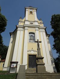 Luleč - kostel sv. Isidora