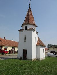 Zvonovice - kaple sv. Bartoloměje