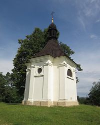 Třebíč - kaple sv. Jana Nepomuckého