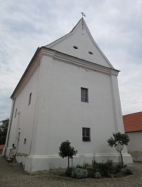 Brtnice - kaple Panny  Marie Pomocné