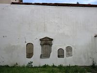 Brtnice - ohradní zeď u kostela sv. Jakuba Většího