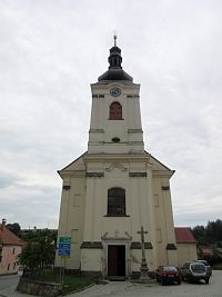 Brtnice - kostel sv. Jakuba Většího