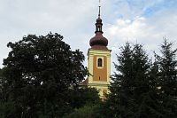Zářečí - kostel sv. Bartoloměje