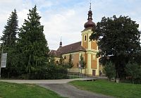 Zářečí - kostel sv. Bartoloměje