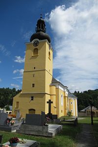 Kostel sv. Jakuba Staršího a sv. Filomény