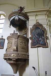 V kostele sv. Jakuba Staršího a sv. Filomény