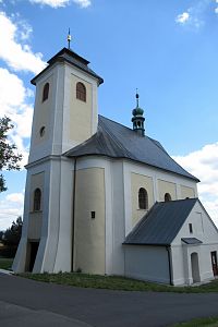 Ruda – kostel Panny Marie Sněžné