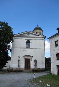 Sovinec - kostel sv. Augustina