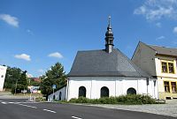 Bílovec - kaple sv. Barbory