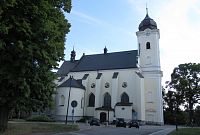 Hlučín - kostel sv. Jana Křtitele