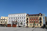 Hlučín - Mírové náměstí - radnice