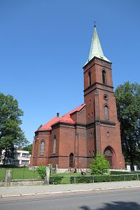 Nový Bohumín - kostel Slezské církve evangelické