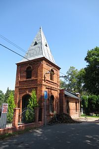 Skrečoň - hřbitovní kaple