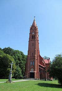 Skrečoň - kostel Panny Marie Sedmibolestné