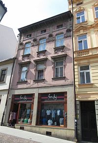 P. Těšín - ulice Głęboka
