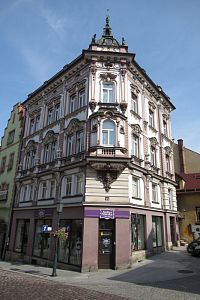 P. Těšín - ulice Głęboka