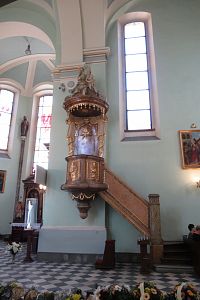 P. Těšín - kostel sv. Máří Magdalény