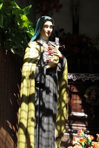 Č. Těšín - Masarykovy sady - sv. Terezie z Lisieux v kapli