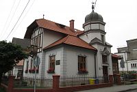 Jablunkov - tady bydlel zakladatel nového polského státu Josef Pilsudský
