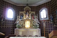 Velké Karlovice - dřevěný kostel Panny Marie Sněžné