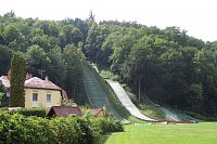 Rožnov pod Radhoštěm (Bučiska) – skokanské můstky