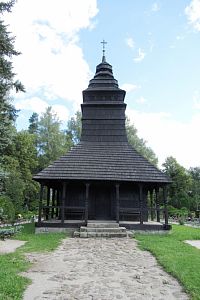 Kunčice pod Ondřejníkem - dřevěný kostel sv. Prokopa a sv. Barbory