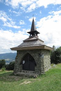 Kamenná kaple sv. Antonína Paduánského a sv. Kryštofa