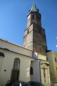 Frýdek - kostel sv. Jana Křtitele