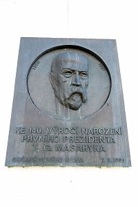 Nový Jičín - radnice - T. G. Masaryk
