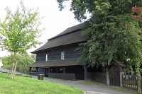 Velká Lhota - dřevěný toleranční kostel