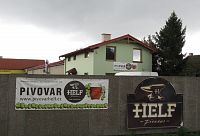 Osek nad Bečvou - pivovar Helf