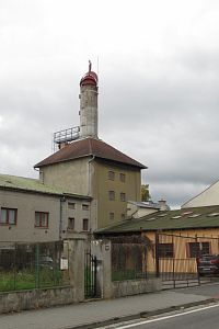 Lipník nad Bečvou - komín historického pivovaru