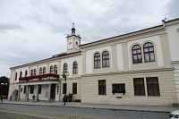 Náměstí T. G. Masaryka -radnice