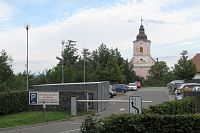 Slatinice - kostel Nanebevzetí Panny Marie z 2. pol. 18. století