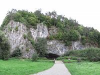 Sloupsko-šošůvské jeskyně - vchod