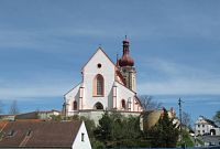 Kostel sv. Jakuba Většího od západu
