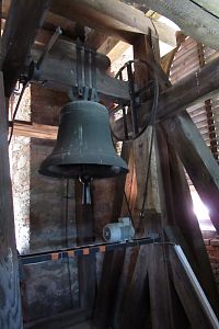 Jdeme na věž kostela sv. Jakuba Většího - renesanční zvon z r. 1585