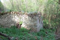ruiny staré pily