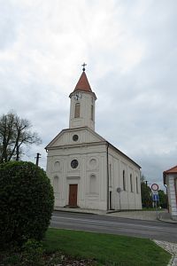 Lesná - kostel sv. Terezie