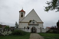 Řepice - kostel sv. Máří Magdalény