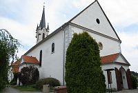 Vyšší Brod - kostel sv. Bartoloměje