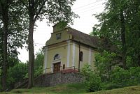 Mladějovice - barokní kaple sv. Jana Nepomuckého