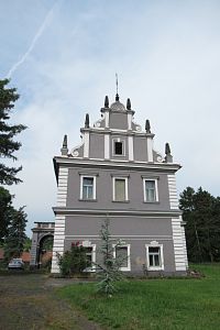Mšené-lázně - zámek