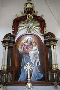 Barokní kaplička Panny Marie