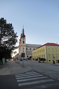 Kojetín - kostel Nanebevzetí Panny Marie