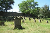 Židovský hřbitov - západní část