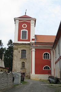 Chyše - kostel Jména Panny Marie