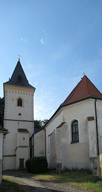 Lomnice nad Lužnicí - kostel sv. Jana Křtitele