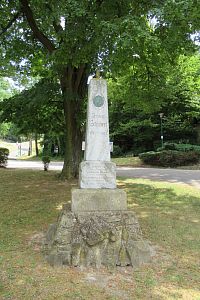 Bisamberg - pomník Franze Schuberta